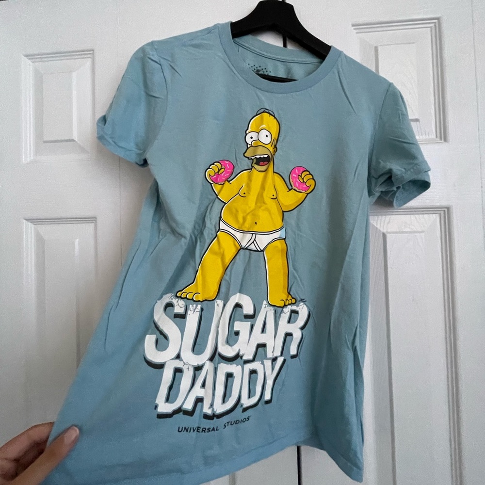 Universal Simpsons tshirt